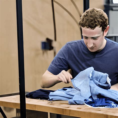 swedish clothing brand fake mark zuckerberg|mark zuckerberg jeans.